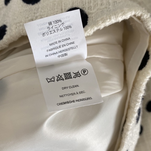 J Crew polka dot sheath dress - Picture 6 of 6